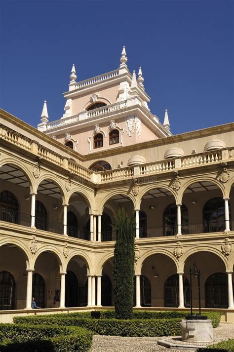 University of Murcia, Spain Stock Photo - Image of murcia, college ...