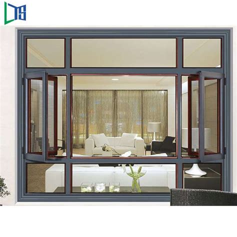 Brand New Aluminium Windows Glass Latest Window Designs Thermal Break