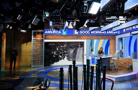 Good Morning America TV Studio | Studio of the television sh… | Flickr