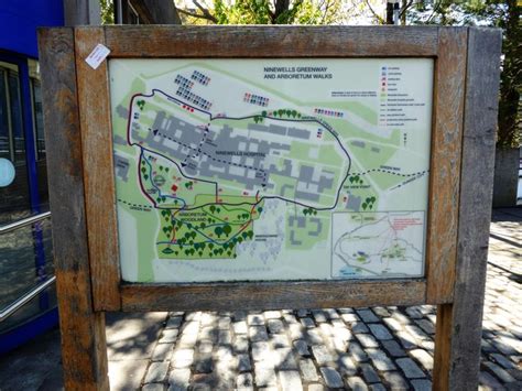 Ninewells Hospital; Site Plan by Main... © Stanley Howe :: Geograph ...