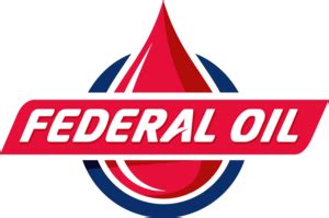 Federal Oil Logo PNG Vector (AI, CDR, EPS, PDF, SVG) Free Download