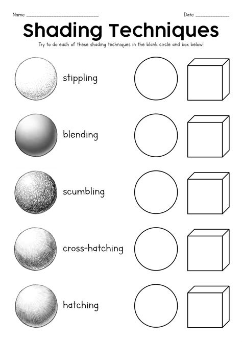 15 Texture Line Drawing Techniques Worksheet | Art lessons elementary ...