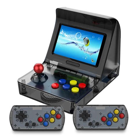 Portable Retro Mini Handheld Game Console 4.3 inch 64bit 3000 Video ...