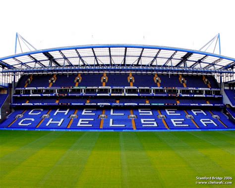 Stadion Stamford Bridge - Goresan