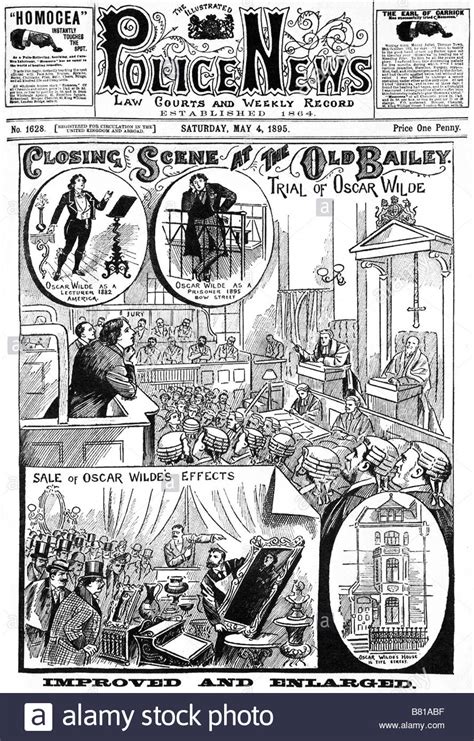 ENG 235: Artifacts of Empire: Oscar Wilde Trial Cartoons