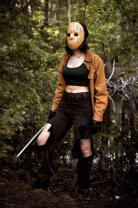 Jason Voorhees Photoshoot | Jason halloween costume, Halloween costumes ...