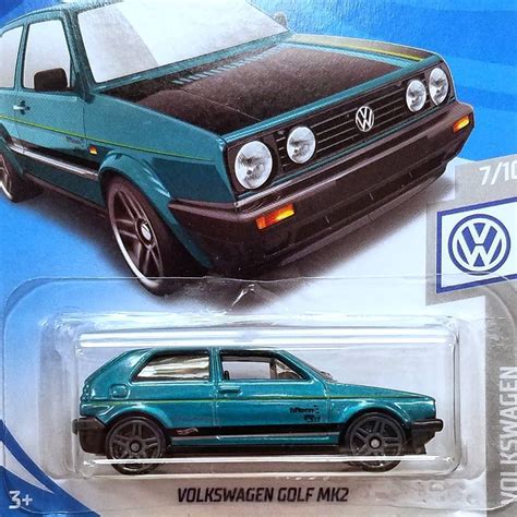 Volkswagen Golf MK2 #hotwheels #toycollector29 #hotwheelspics # ...