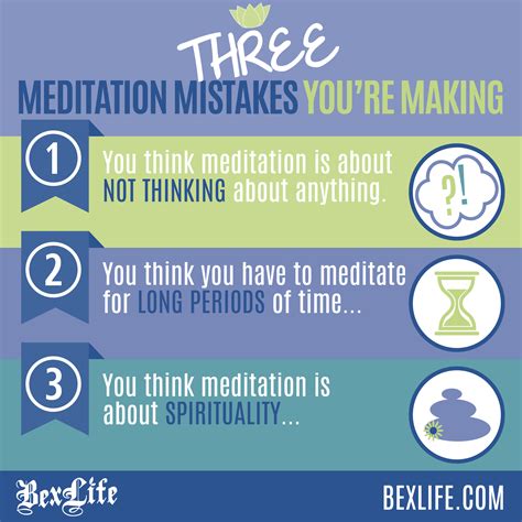 3 Meditation Mistakes You're Making - Meditation for Beginners