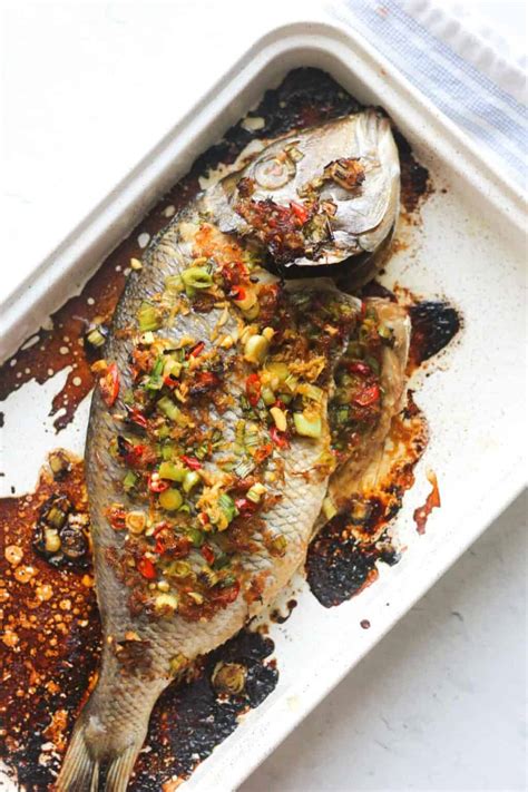 Baked Porgy Recipe (With Delicious Sauce!) - The Top Meal