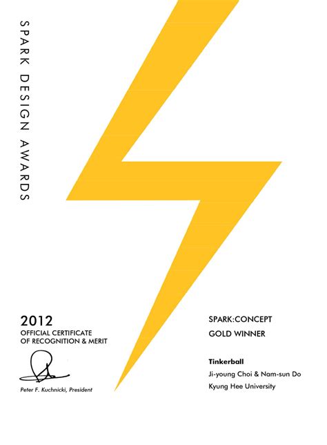 Spark Design Awards - iamjiyoungchoi