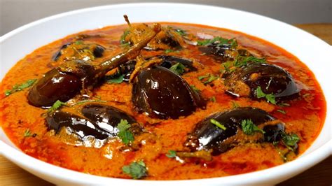 Bhagara Baingan Recipe l Hyderabadi Bagara Baingan l Bharwa Baingan ...