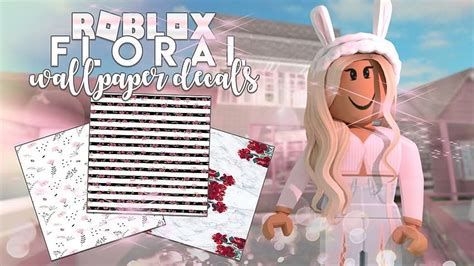 Bloxburg Floral Aesthetic Decal ID Codes - [Part 2], Roblox Bloxburg HD ...