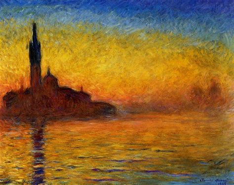 Sunset In Venice by Claude Monet in The Thomas Crown Affair - The ...