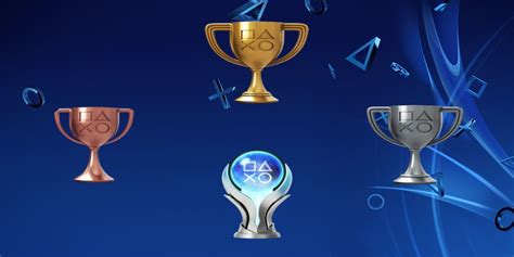 An In-Depth Reward System Could Take PlayStation's Trophies To The Next ...