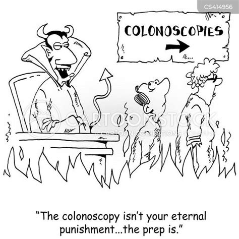 Colonoscopy Cartoon