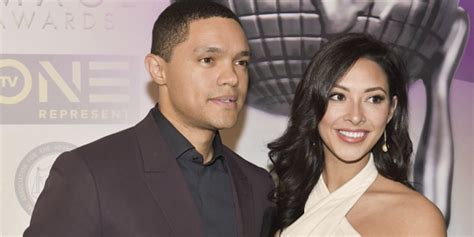 Who is Trevor Noah girlfriend today? Wiki Biography, height, net worth ...