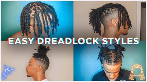 Easy Dreadlocks Styles 2021 | Hightop Dreadlock Styles | How To ...