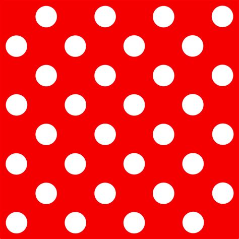 Red Polka Dot Wallpaper - WallpaperSafari