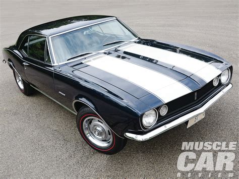 1967 Chevrolet Camaro - Street Fightin’ Men - Muscle Car Review