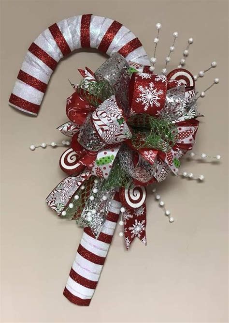 50 Best Candy Cane Christmas Decorations which are the "Sweetest things ...