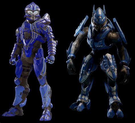 Human armor made by elites and elite armor made by humans. : r/halo