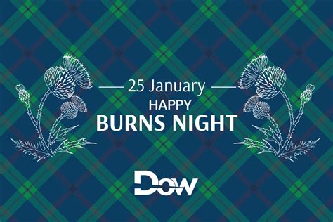 Happy Burns Night | News | DOW UK