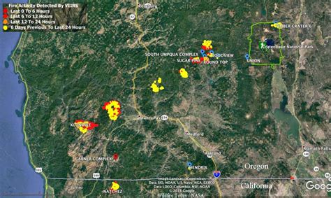 Wildfires In Oregon: A Growing Concern - World Map Colored Continents