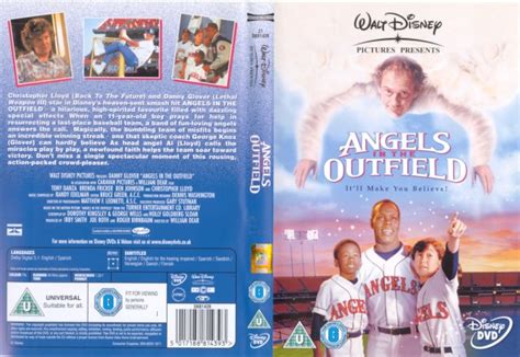 Angels In The Outfield - 5017188814393 - Disney DVD Database