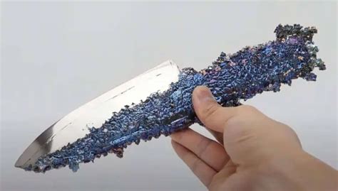 The Bismuth Knife: A Hidden Gem Of Custom Knifemaking