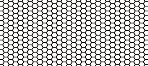 Honeycomb Pattern Png Grid Transparent Hexagon Printable Hexagon ...