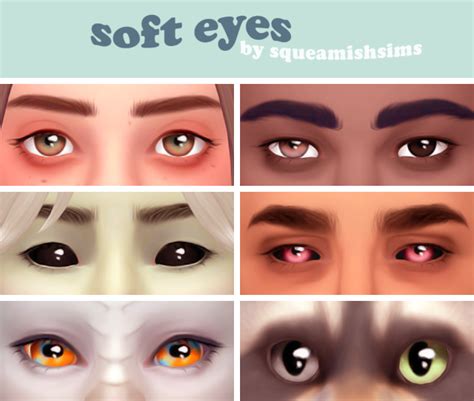 amazing Maxis Match Eyes The Sims 4 Maxis Match Custom Content Showcase ...