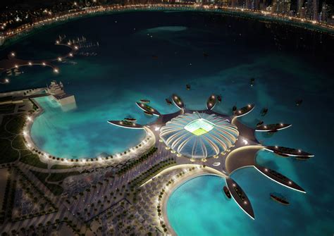 Qatar 2022: Guide to Their Space-Age World Cup Stadiums | News, Scores ...