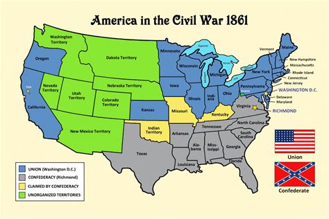 Printable Blank Map Of US Before Civil War - Printable Maps Online