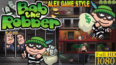 Bob the robber 2 game - loxalg