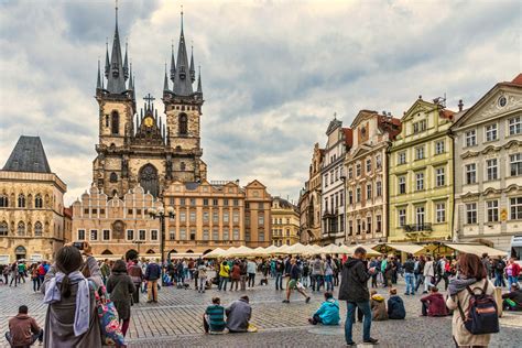 Cheap Street Food and Snacks in Prague