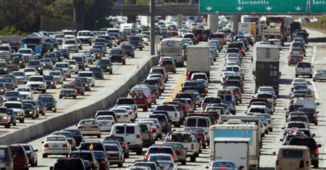 DOT Targets Traffic Congestion: States Must Report New Data on Commute ...