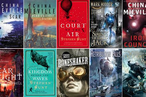 Steampunk book covers – Never Was