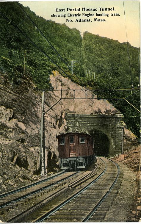 The National Railroad Postcard Museum: The Great Hoosac Tunnel