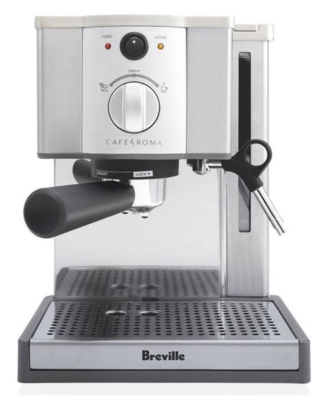 [Amazon.ca] Breville Café Roma Espresso Machine ESP8XL - $157 ...