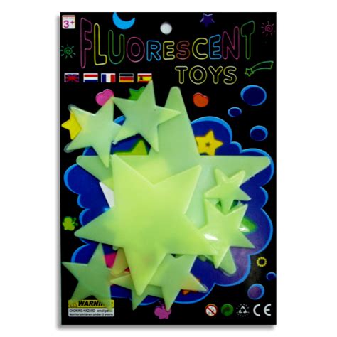 Glow in the dark stars – Glow Products Canada