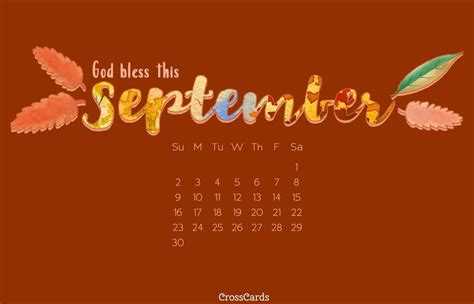 Beautiful September Desktop & Mobile Wallpaper - Free Backgrounds