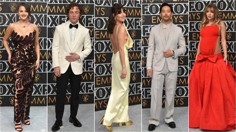 The best red carpet looks from 75th Emmy Awards: Selena Gomez, Jeremy ...