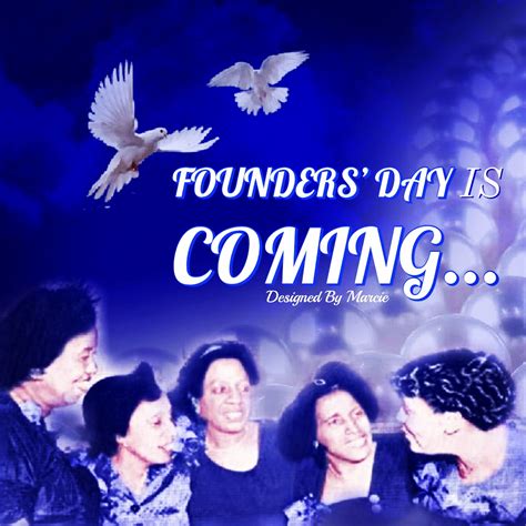 Founders’ Day is coming... | Zeta phi beta, Zeta phi beta founders ...