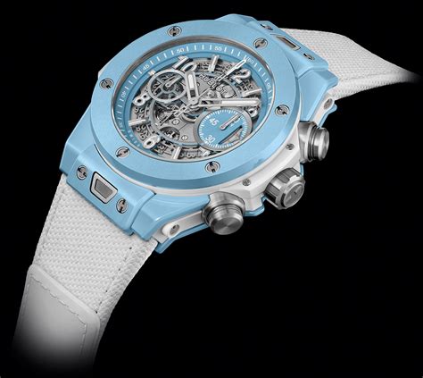 Hublot Debuts Limited Edition Big Bang Unico 45 Sky Blue | aBlogtoWatch