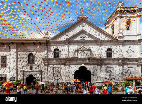 Basilica del santo niño hi-res stock photography and images - Alamy