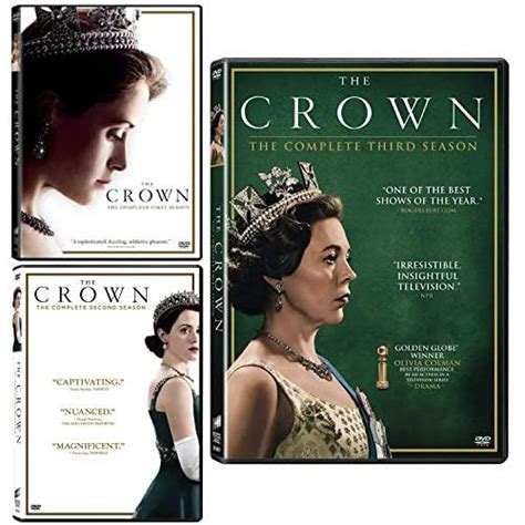 The Crown DVD Complete Series Season 1-3 | Wish