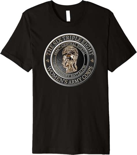 Amazon.com: 6888th Battalion Black History Tribute Premium T-Shirt ...