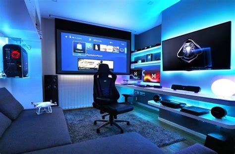 Gaming Room Interior Designer Near Me Game Room Interior Designer ...