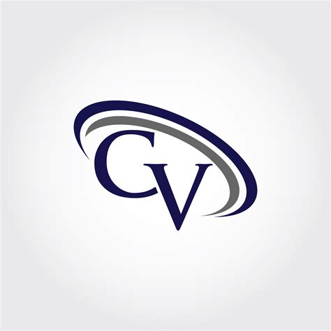 Cv Logo Design