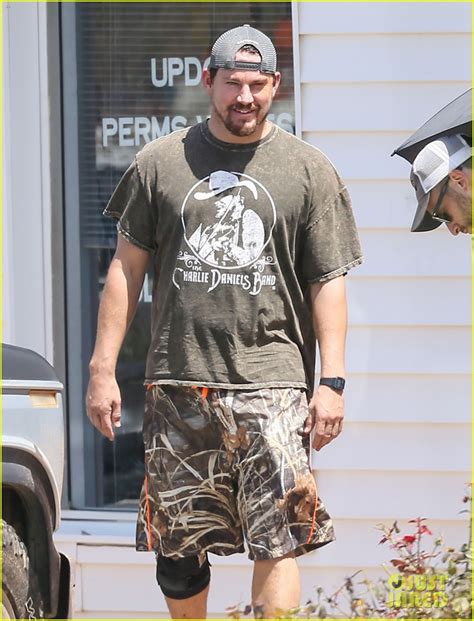 Photo: channing tatum films logan lucky in georgia with riley keough 11 ...